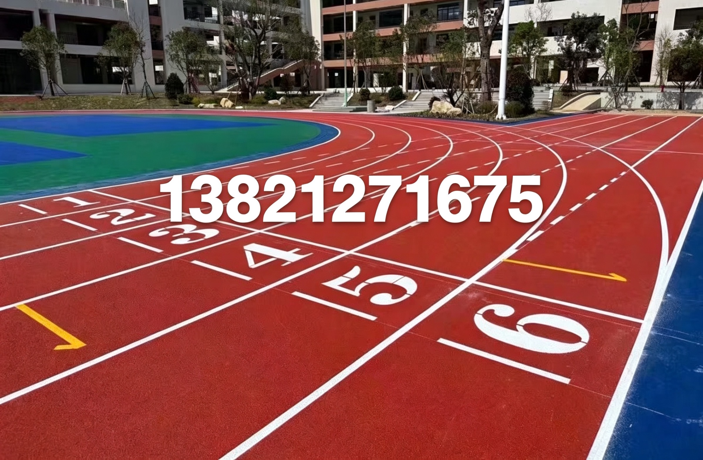成都市塑胶跑道塑胶跑道 - 价格
