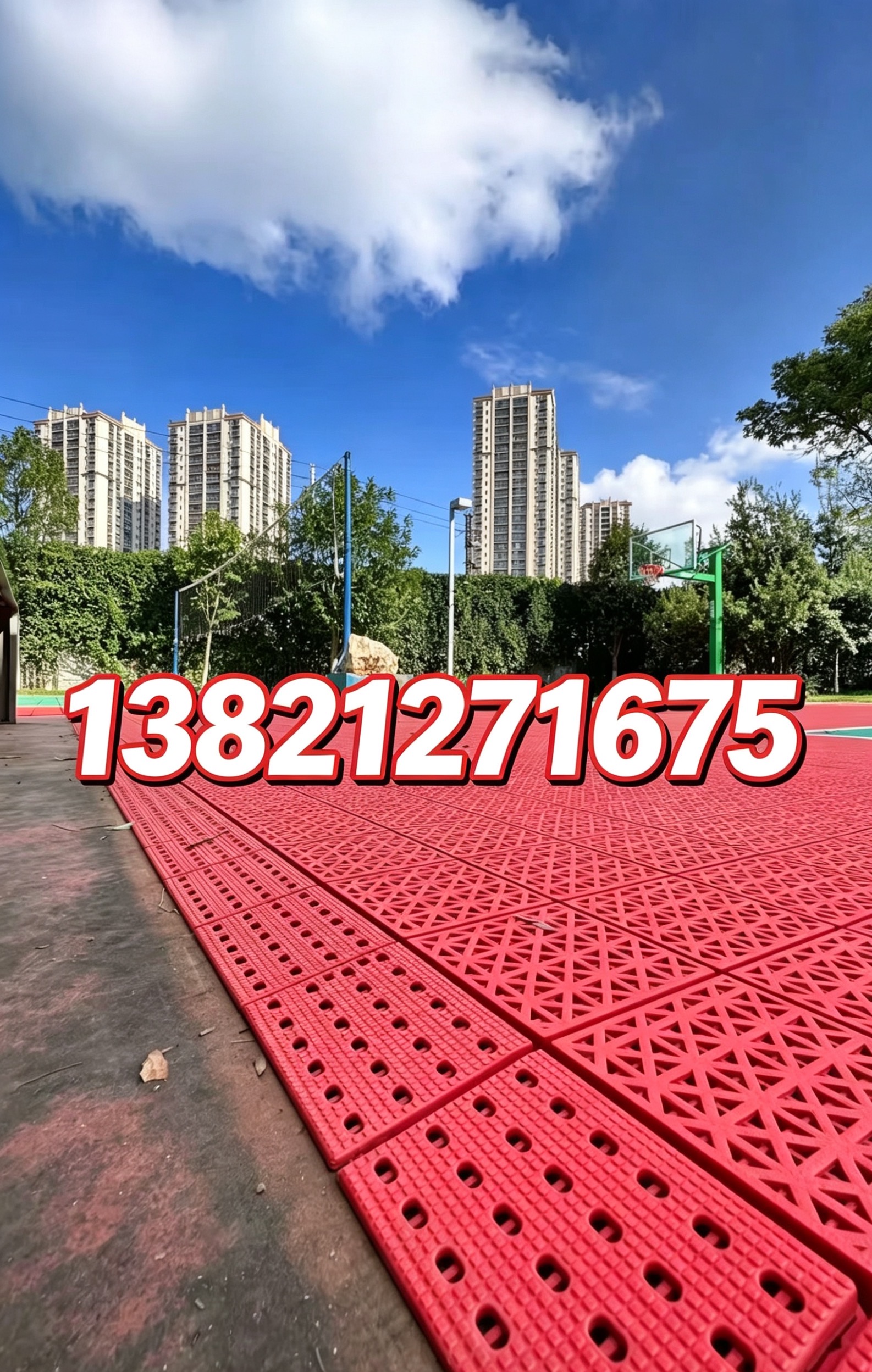 成都市悬浮地板硅pu篮球场 - 哪里好